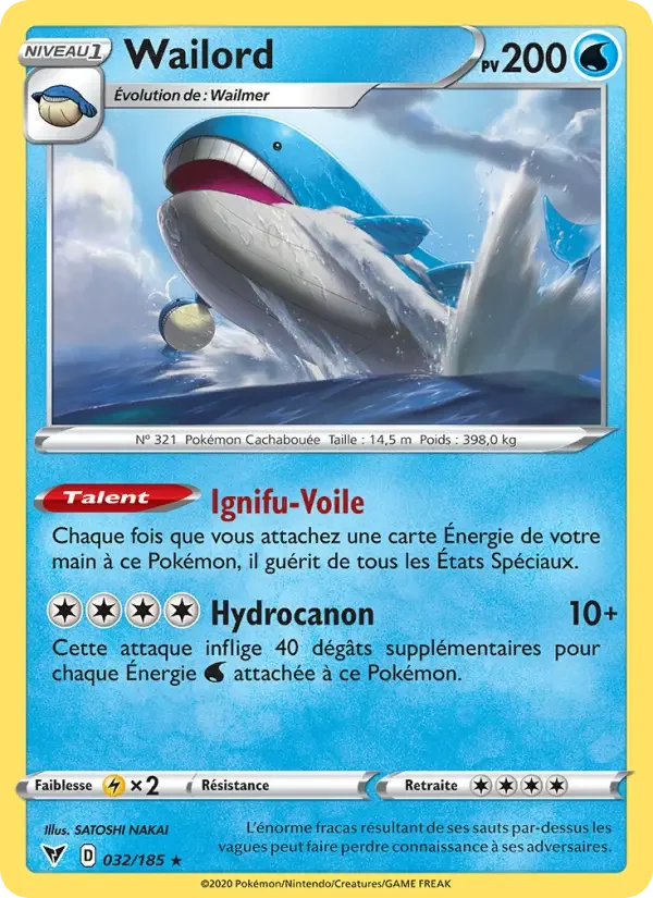 Carte Wailord