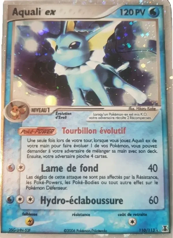 Carte Aquali ex