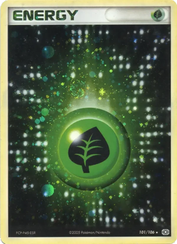 Carte Énergie Plante