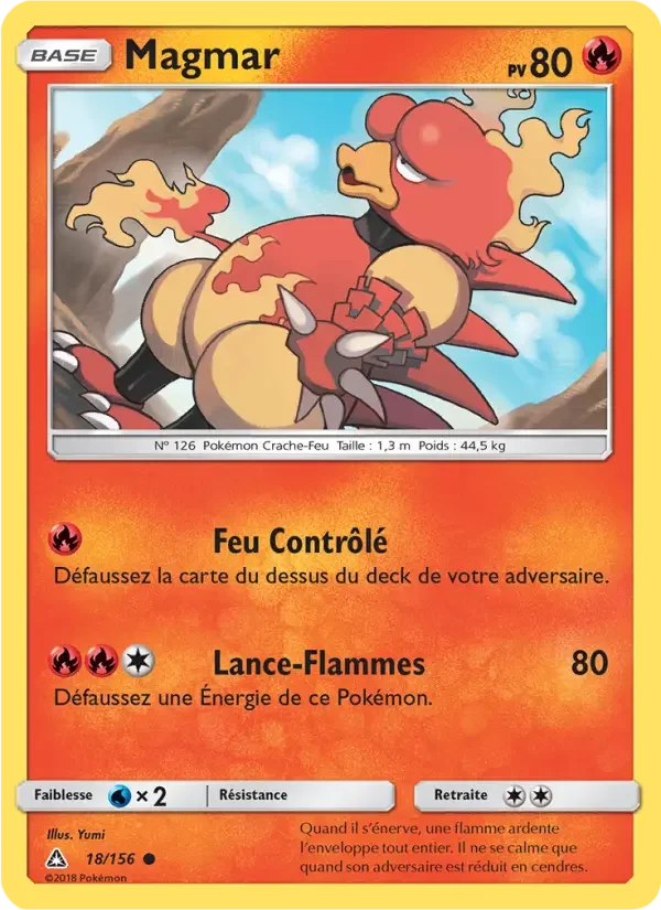 Carte Magmar
