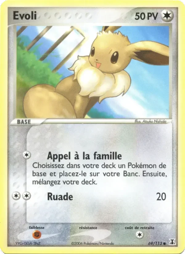 Carte Evoli
