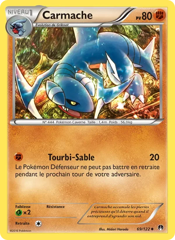 Carte Carmache