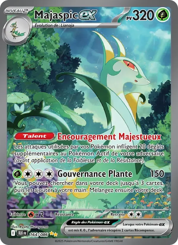 Carte Majaspic-ex