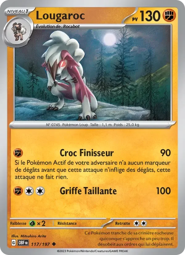 Carte Lougaroc
