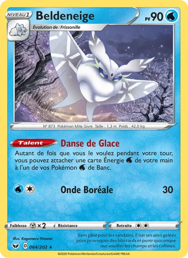 Carte Beldeneige