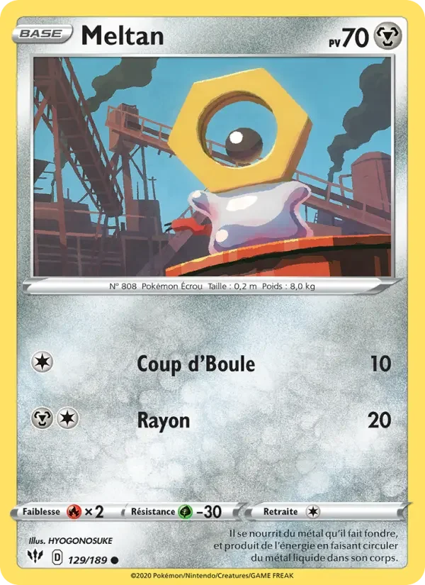 Carte Meltan