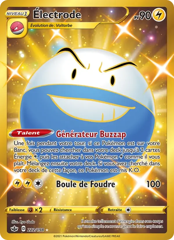 Carte Électrode