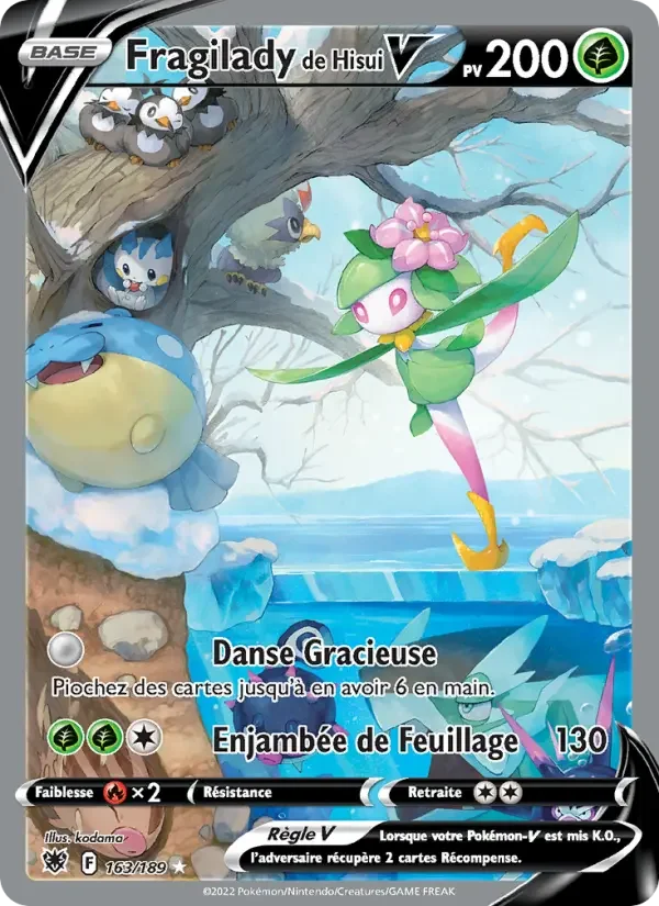 Carte Pokémon Fragilady de Hisui V — Astres Radieux