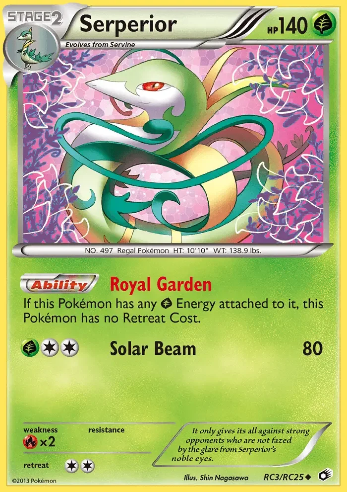 Carte Serperior