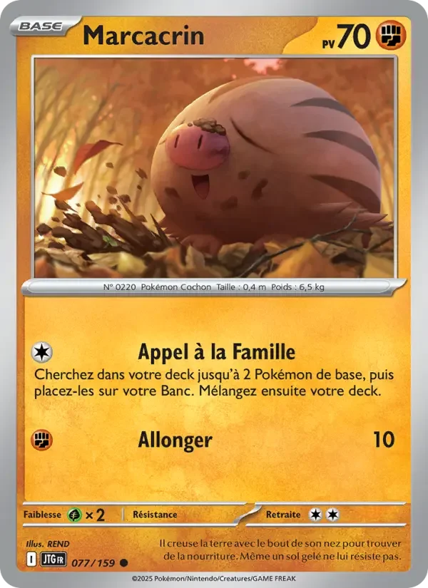 Carte Marcacrin