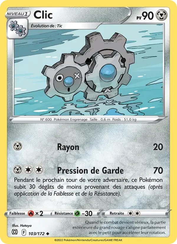 Carte Clic