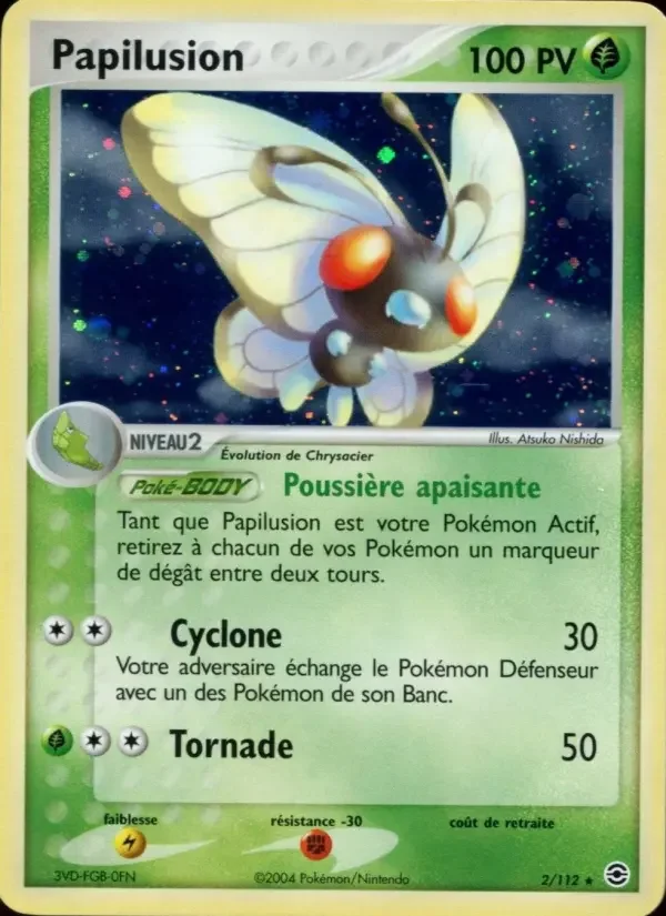 Carte Papilusion