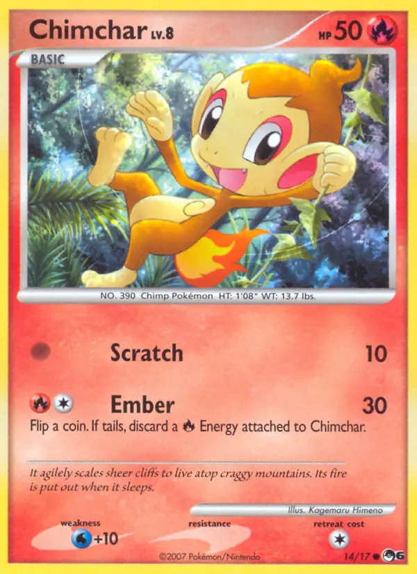 Carte Chimchar