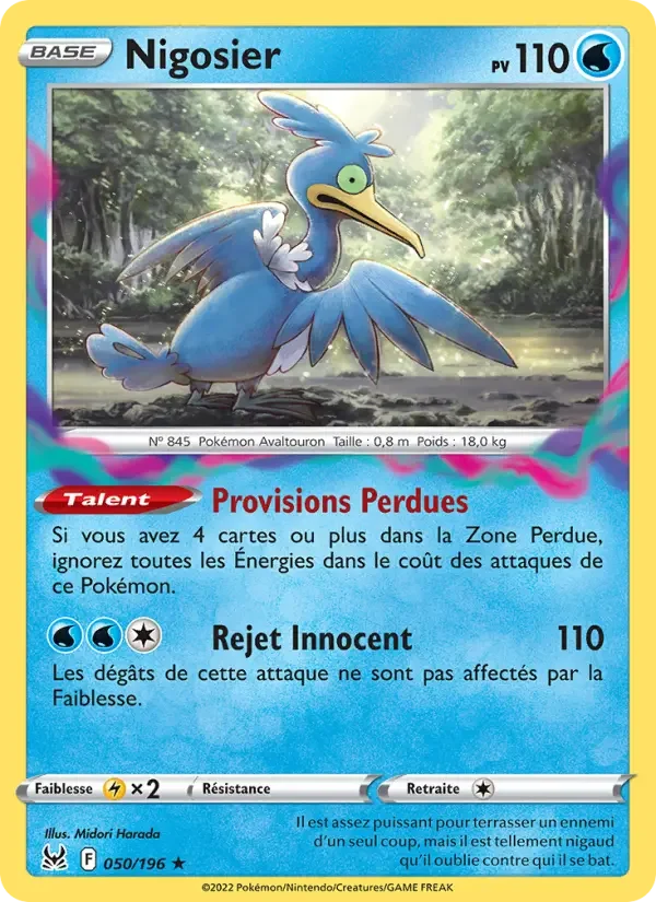 Carte Nigosier