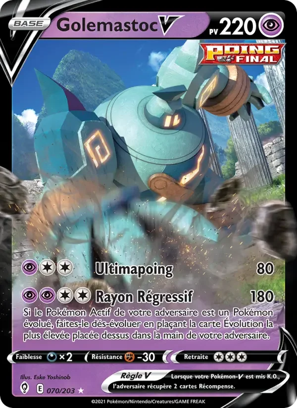 Carte Golemastoc V