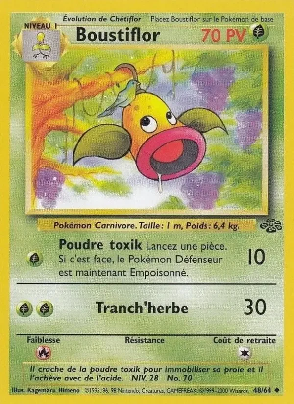 Carte Boustiflor