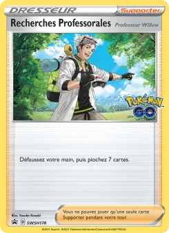 Carte Recherches Professorales