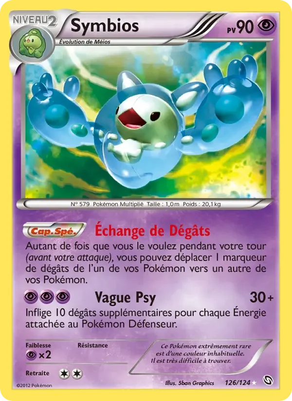 Carte Pokémon Symbios — Dragons Exaltés