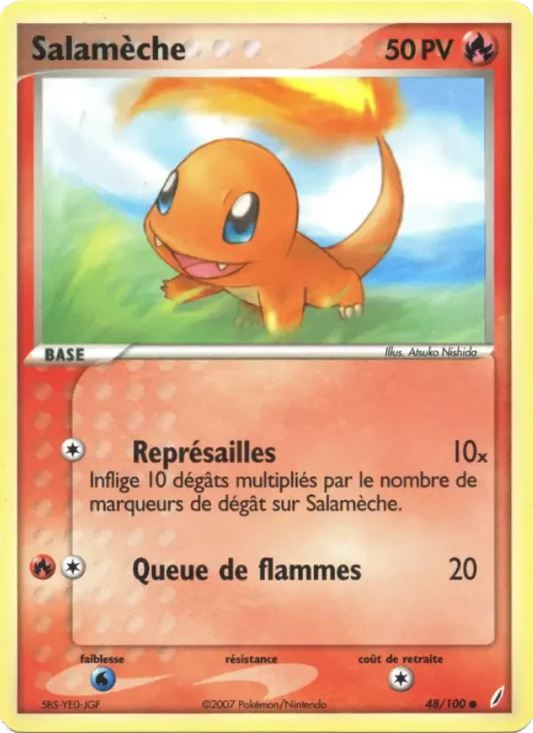 Carte Salamèche