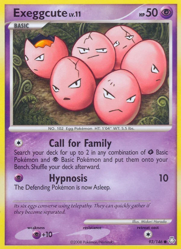 Carte Pokémon Noeunoeuf — Éveil des Légendes