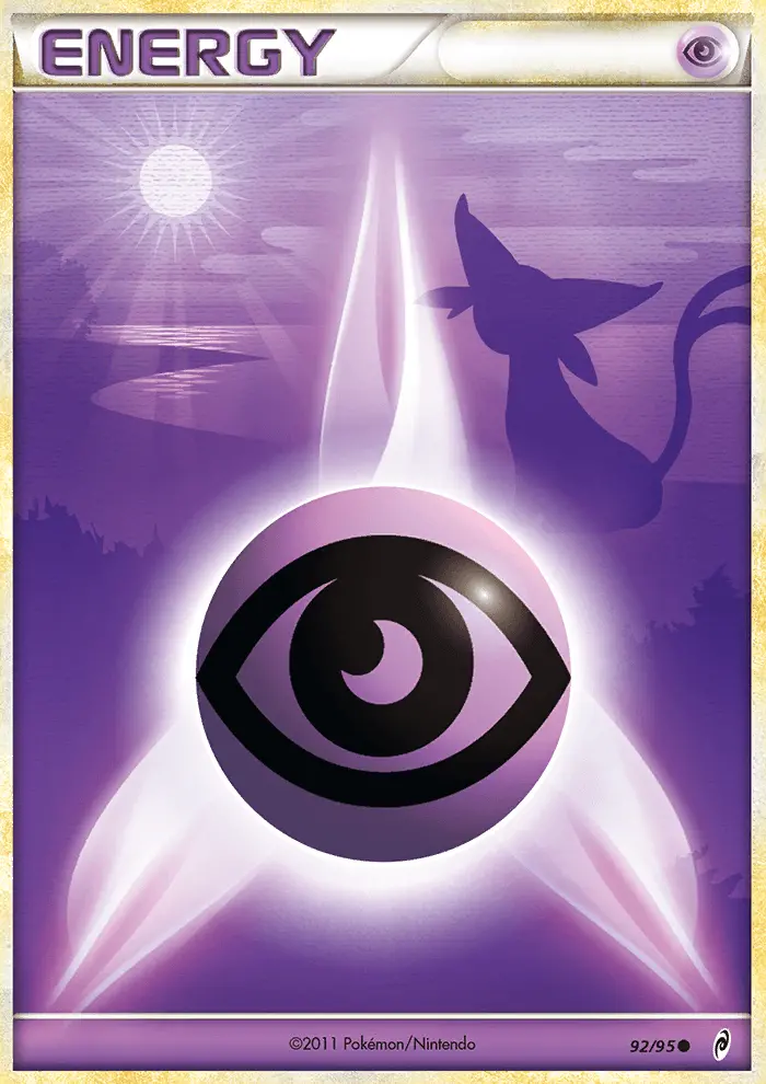 Carte Psychic Energy