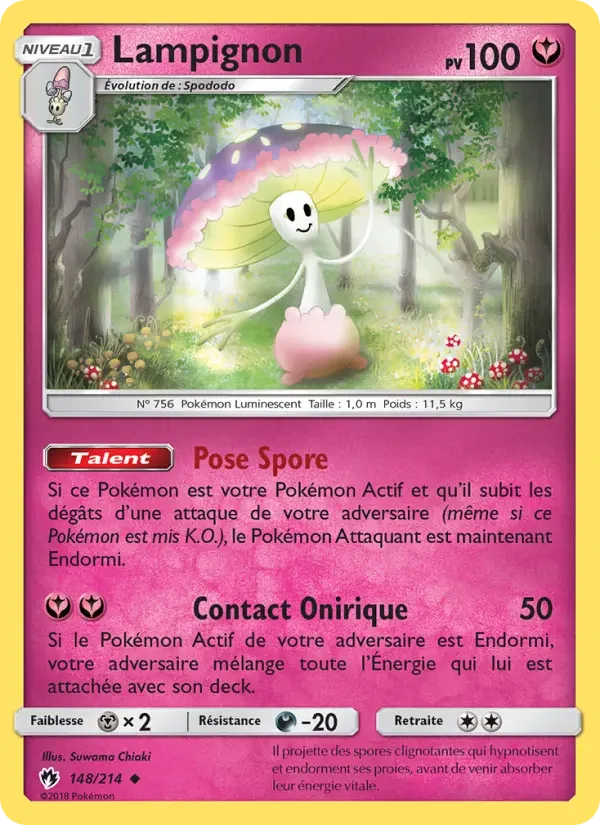 Carte Lampignon