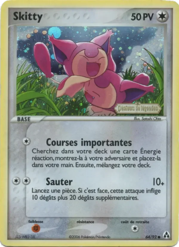 Carte Skitty