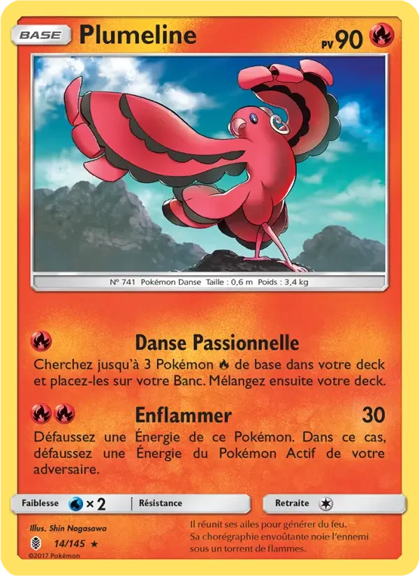 Carte Plumeline