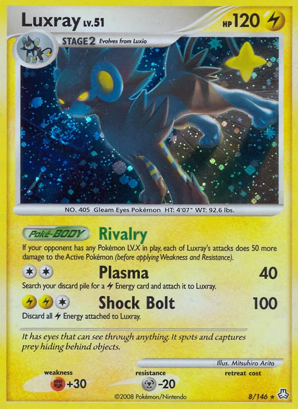 Carte Luxray