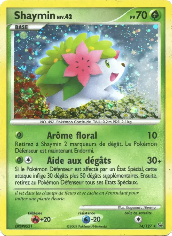 Carte Shaymin