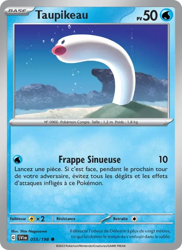 Carte Taupikeau