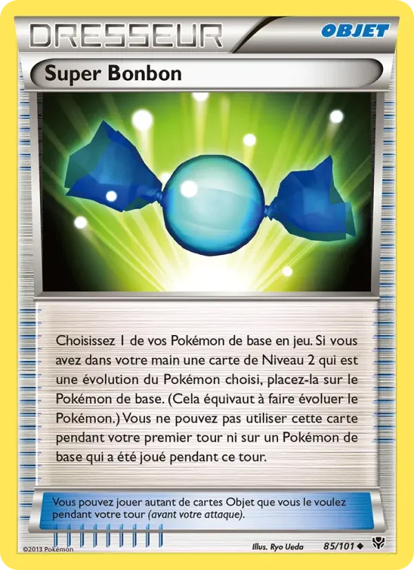 Carte Super Bonbon
