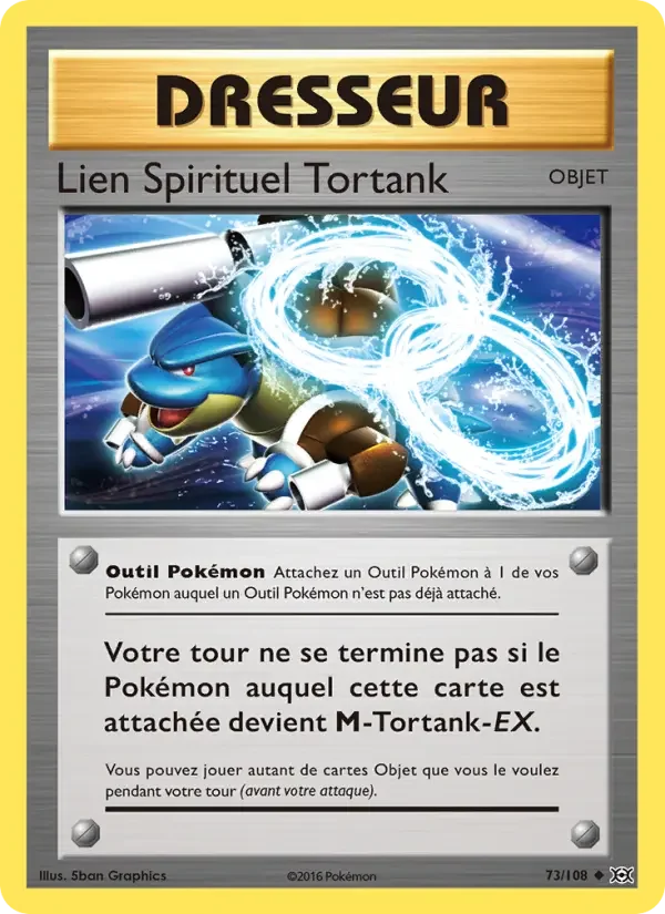 Carte Lien Spirituel Tortank