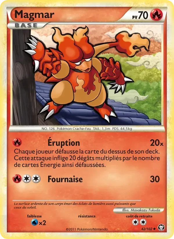 Carte Magmar