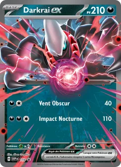 Carte Darkrai-ex