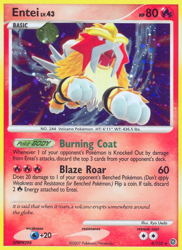 Carte Entei
