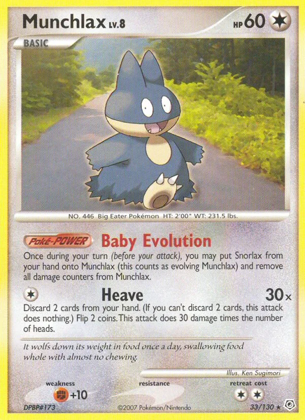 Carte Pokémon Goinfrex — Diamant & Perle