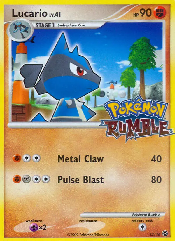 Carte Lucario