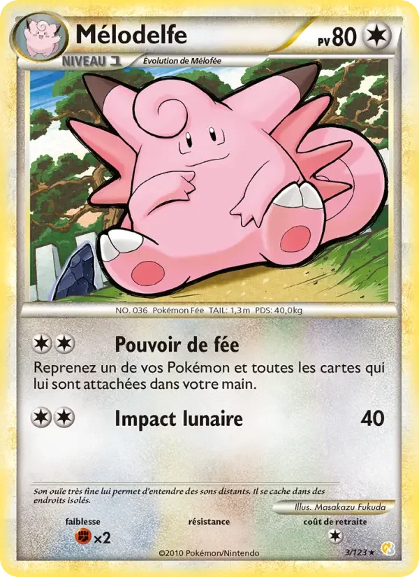Carte Mélodelfe