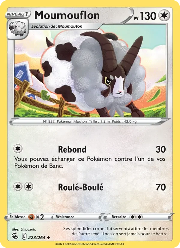 Carte Moumouflon