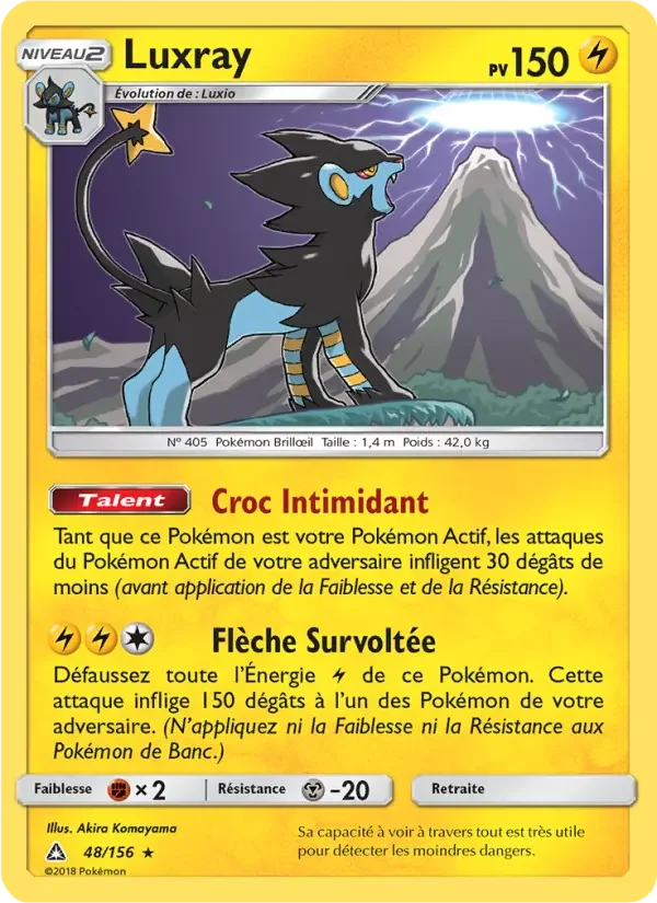 Carte Luxray