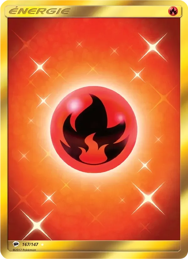 Carte Énergie Feu