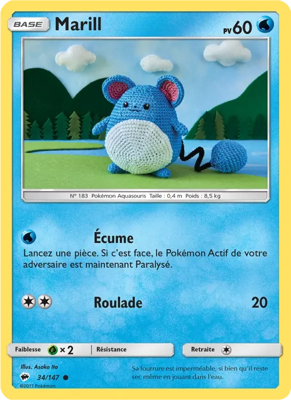 Carte Marill