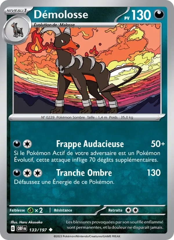 Carte Démolosse