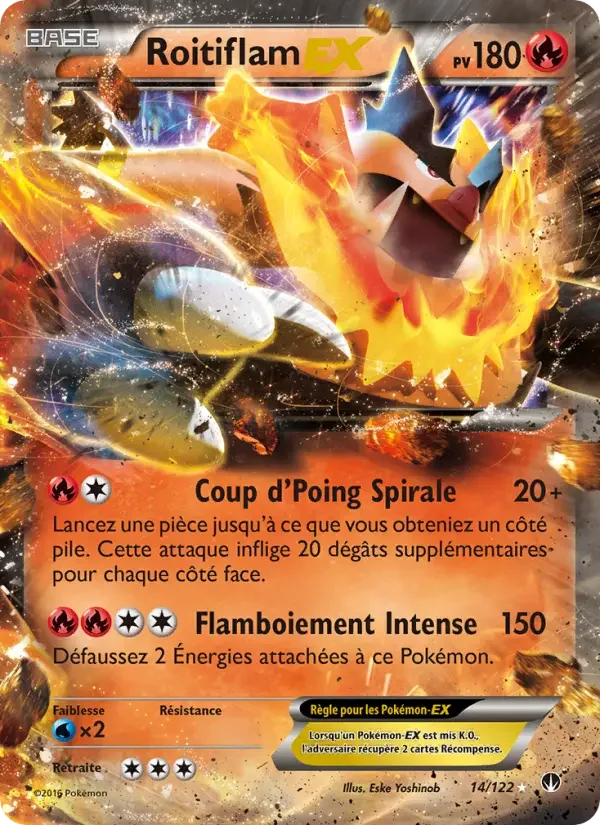 Carte Roitiflam EX