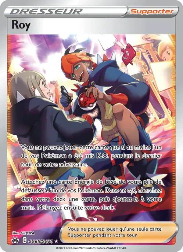 Carte Pokémon Roy — Zénith Suprême