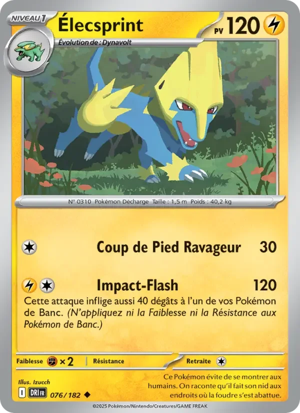 Carte Élecsprint