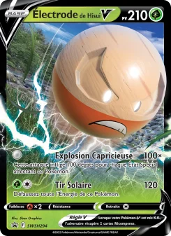 Carte Électrode de Hisui V