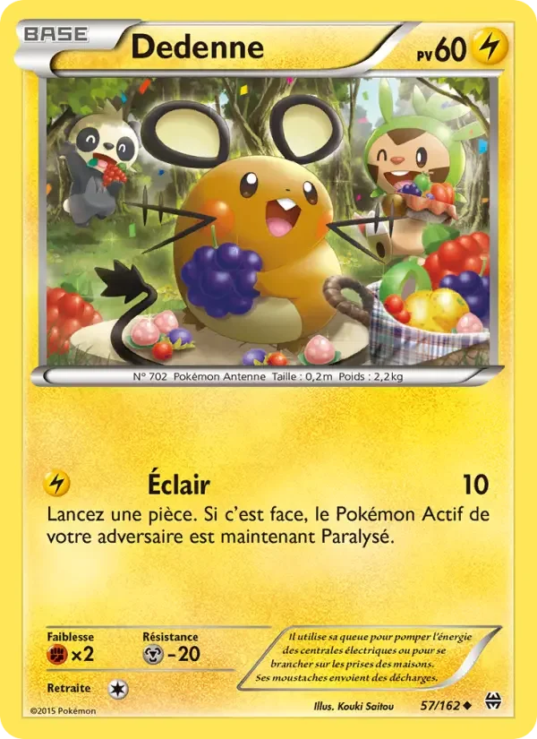 Carte Dedenne