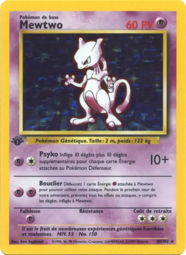 Carte Mewtwo